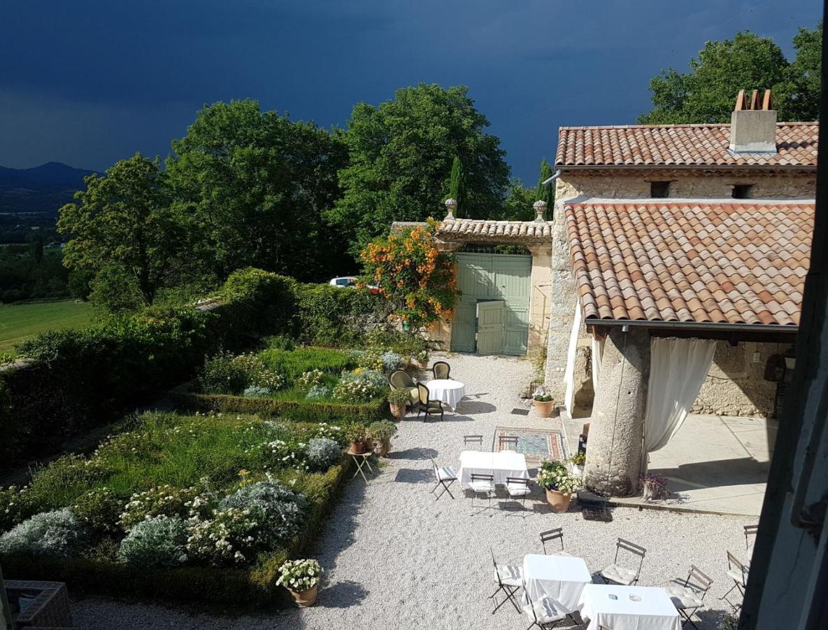 Chateau De Fontblachere Saint-Lager-Bressac Exteriér fotografie